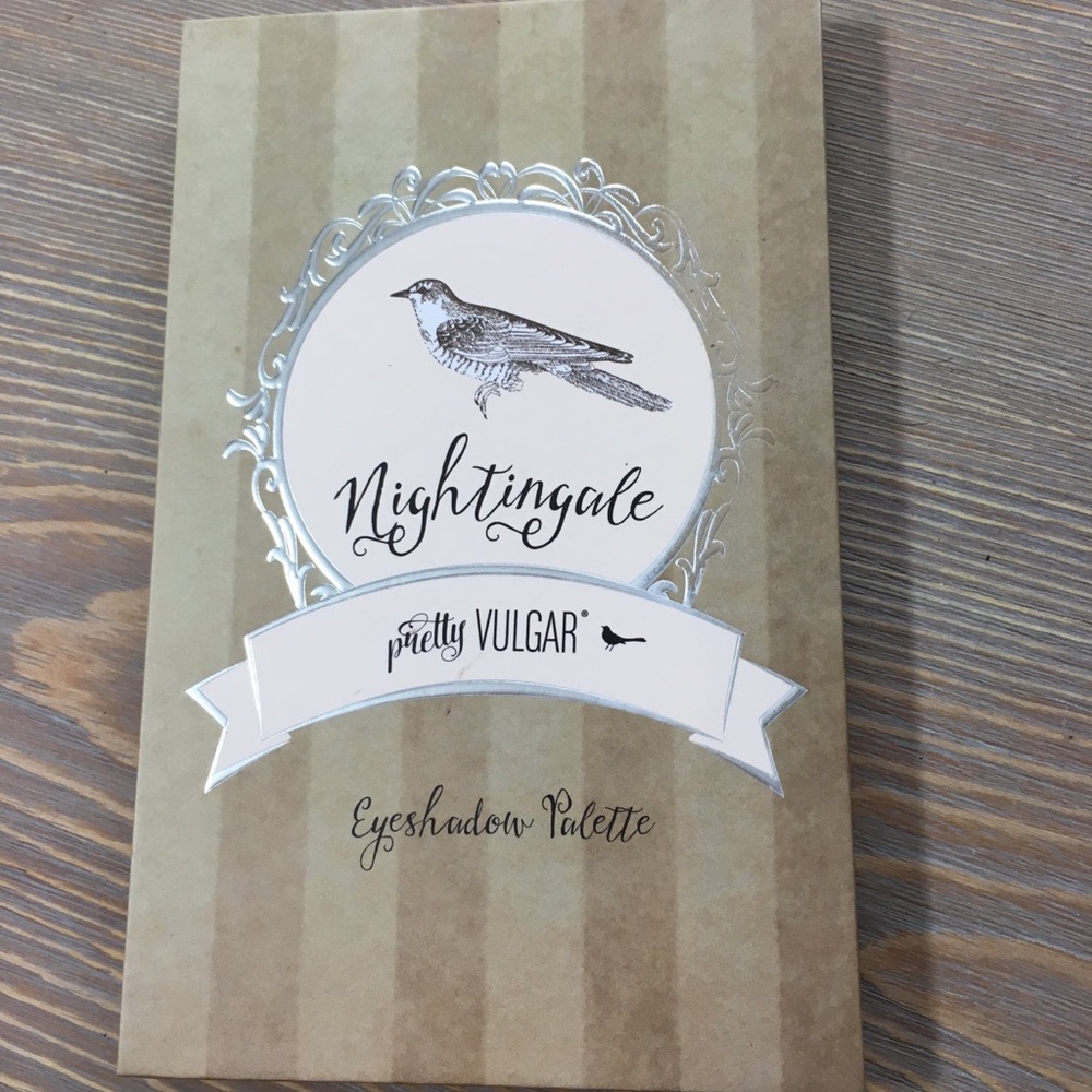 Pretty Vulgar Nightingale Palette